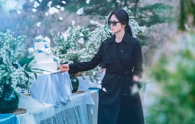 Song Hye Kyo trong một cảnh phim. Ảnh: Nhà sản xuất cung cấp