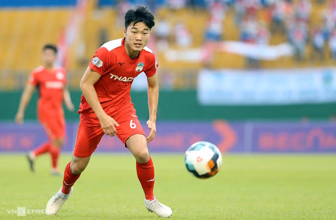 Lương Xuân Trường chia tay HAGL sau 15 năm gắn bó. Ảnh: Nam Anh