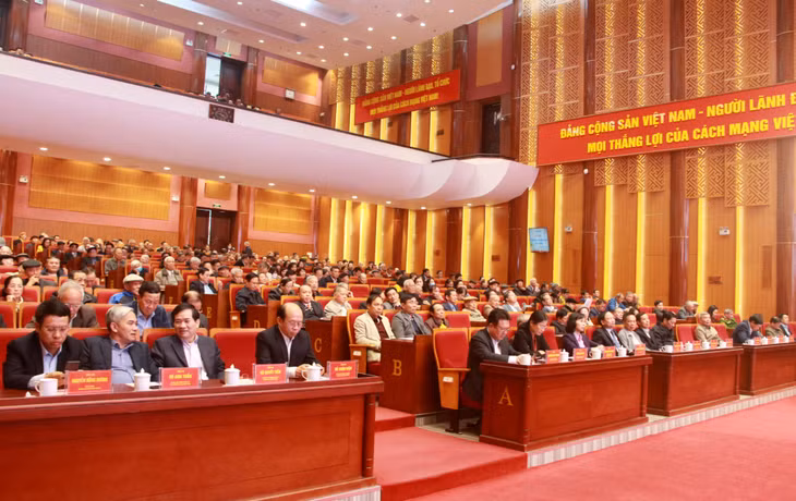 Quang cảnh buổi gặp mặt.