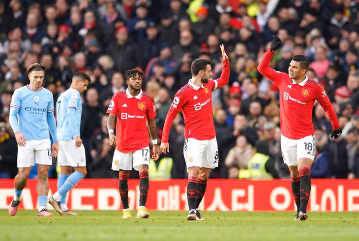 MU vừa xuất sắc đánh bại kình địch Man City