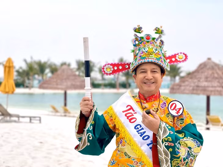 Táo Quân - Gặp Nhau Cuối Năm được đánh giá là một trong những chương trình đáng xem nhất trong dịp Tết Nguyên Đán. Ảnh: Facebook NSƯT Chí Trung