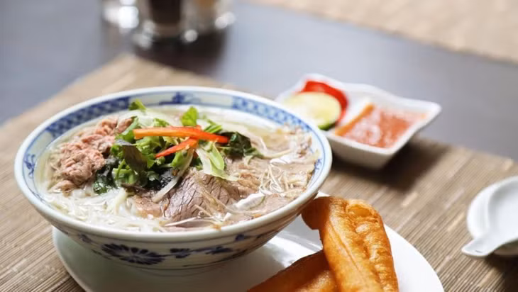 Món phở luôn được khách lựa chọn.