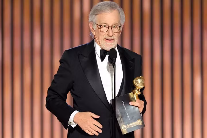 Steven Spielberg thắng giải Phim chính kịch hay nhất và Đạo diễn xuất sắc nhất với phim 'The Fabelmans'.