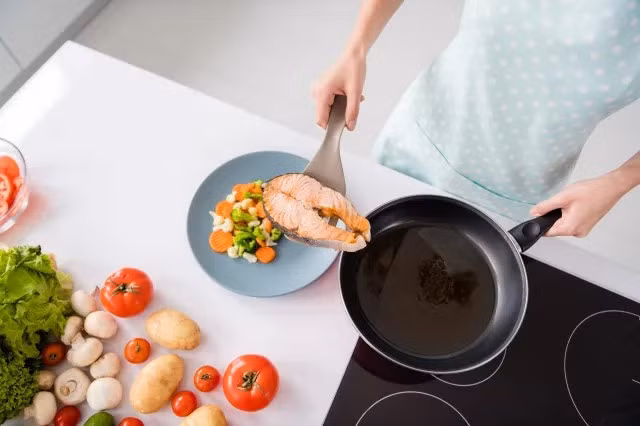 Hải sản, đặc biệt là thịt cá rất giàu omega-3. Ảnh: Shutterstock.