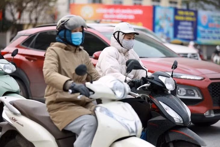 Khu vực Hà Nội rét đậm, không mưa, trưa chiều trời nắng. (Ảnh minh họa)