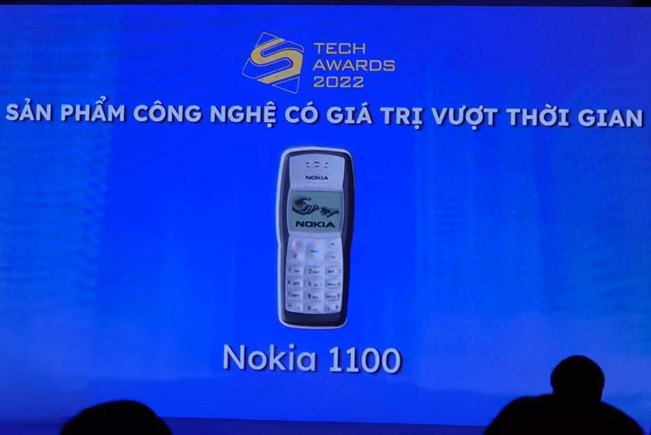 Nokia 1100 được xem là điện thoại biểu tượng của thời kỳ đầu của di động.