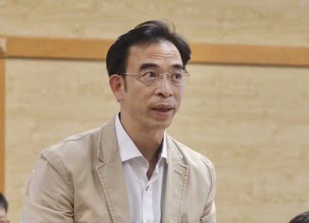 Bị can Nguyễn Quang Tuấn.