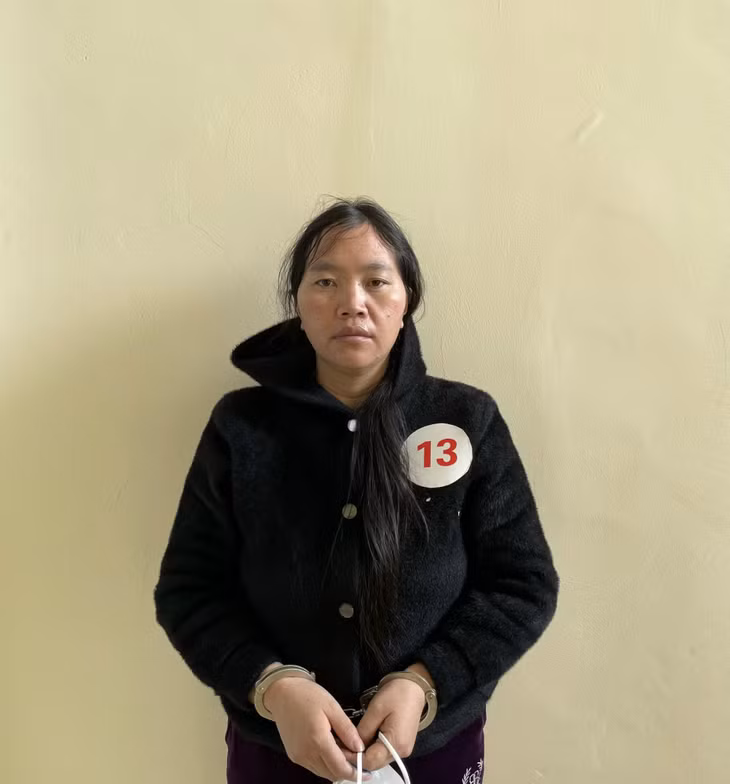 Đối tượng Lầu Thị Say.