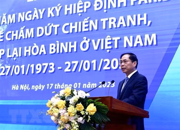 To chuc trong the Le ky niem 50 nam Ngay ky Hiep dinh Paris hinh anh 2