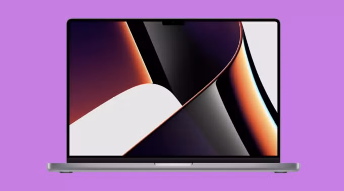 MacBook Pro M2. Ảnh: Apple
