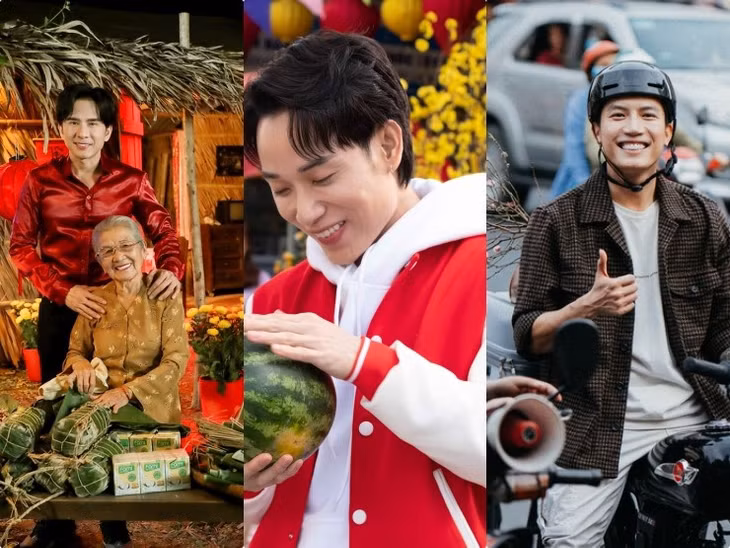 Nhạc Tết năm nay thiếu bùng nổ. Ảnh: Nghệ sĩ cung cấp.