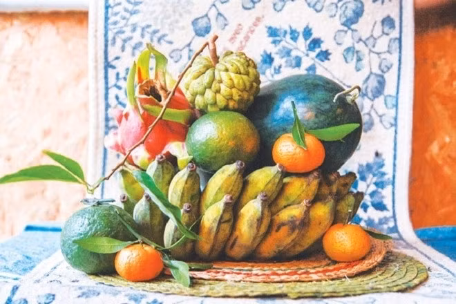 Trái cây khó có thể bảo quản nếu để lâu ngày.