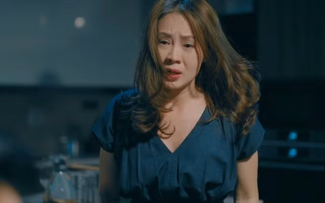 Vai diễn trong Hành trình công lý là bước lùi đáng tiếc của Hồng Diễm. Ảnh: CMH.