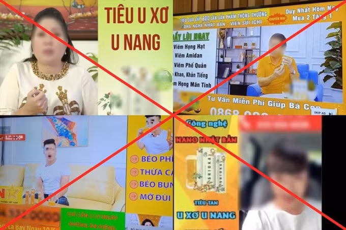 Bộ Y tế đề nghị xử lý nghiêm các tổ chức, cá nhân, đặc biệt là văn nghệ sĩ quảng cáo các sản phẩm không phải là thuốc nhưng "nổ" công dụng như thuốc chữa bệnh.