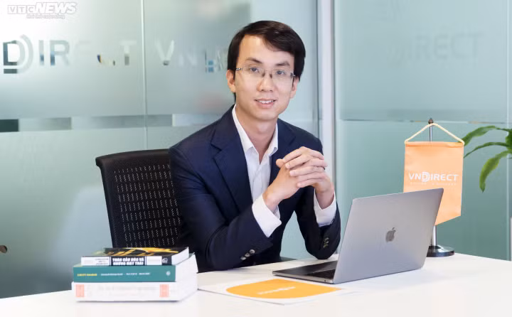 Ông Đinh Quang Hinh, Trưởng Bộ phận Kinh tế vĩ mô và chiến lược thị trường VNDirect. (Ảnh: VND)