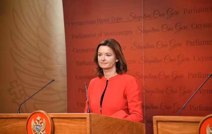 Ngoại trưởng Slovenia Tanja Fajon. Ảnh: Getty Images