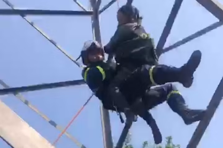 Nhân thân của nạn nhân đang được lực lượng chức năng làm rõ. (Ảnh: Công an cung cấp)