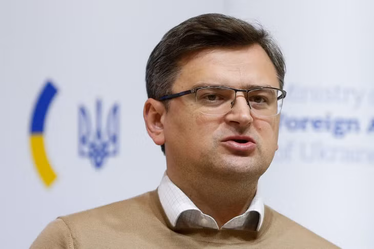 Ngoại trưởng Ukraine Dmytro Kuleba. Ảnh: AFP