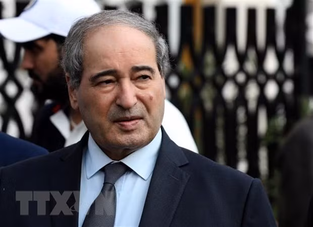 Syria neu dieu kien binh thuong hoa quan he voi Tho Nhi Ky hinh anh 1