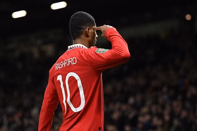 Rashford liên tục ghi bàn trong thời gian qua.