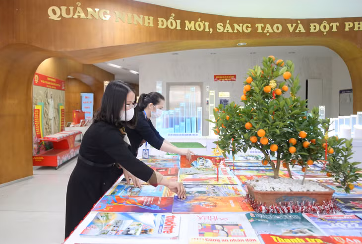 Hội báo Xuân được tổ chức thường niên, là hoạt động văn hóa đặc sắc mỗi dịp Tết đến, xuân về.