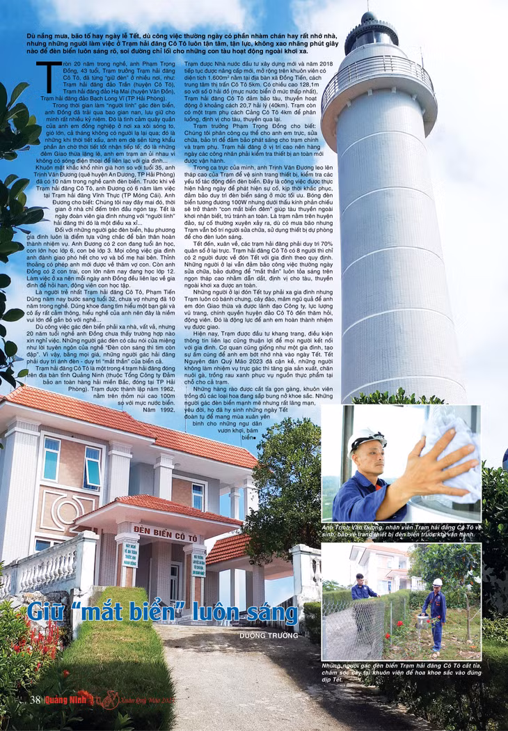Mời đón đọc Báo Quảng Ninh Xuân Quý Mão 2023 ảnh 4