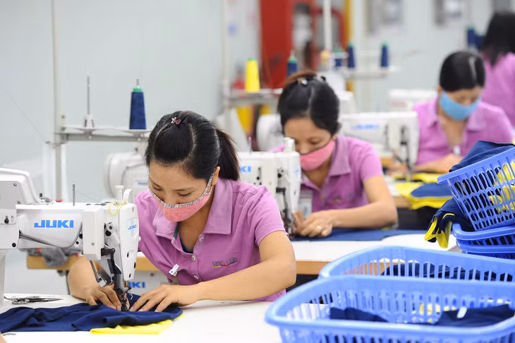 Ngành công nghiệp chế biến chế tạo kỳ vọng phục hồi. Ảnh: Hoàng Hà
