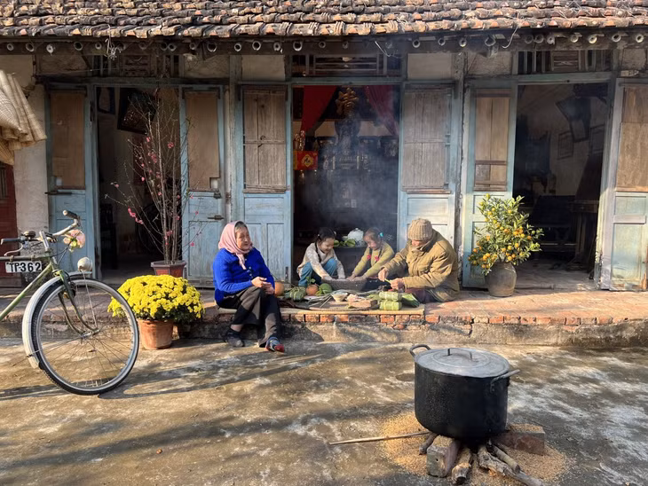 Tour tái hiện Tết xưa ở làng Vũ Đại ảnh 2