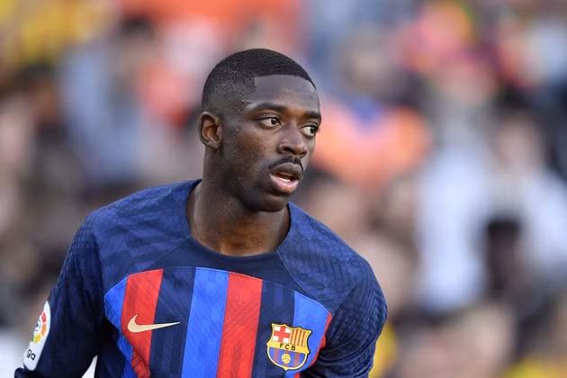 Dembele nghỉ thi đấu 5 tuần.