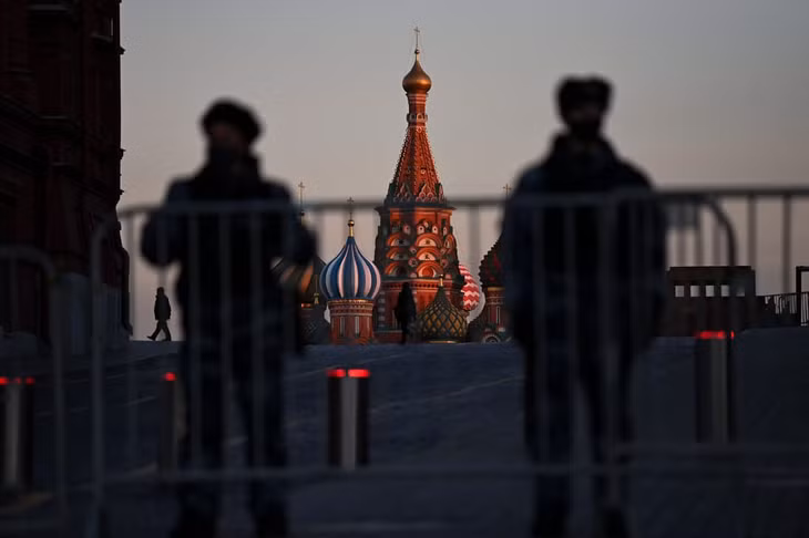 Điện Kremlin. Ảnh: AFP