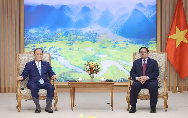 Thuc day quan he Doi tac chien luoc sau rong Viet Nam-Nhat Ban hinh anh 2