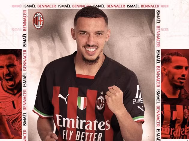 Bennacer ký hợp đồng mới với Milan.