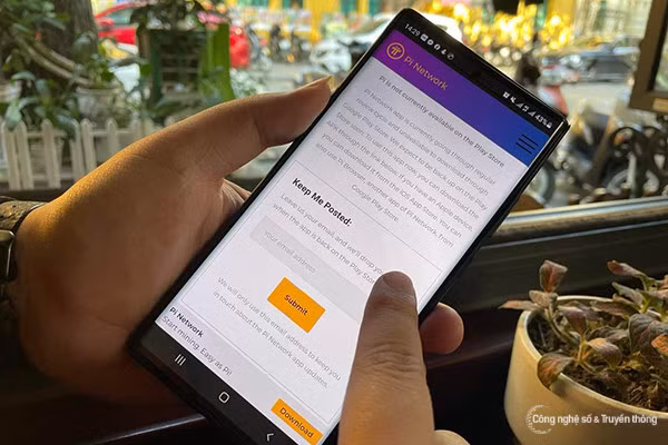 Dù sở hữu cộng đồng người ủng hộ lớn, Pi Network vẫn chưa thể hiện được một giá trị rõ ràng. Ảnh: Trọng Đạt