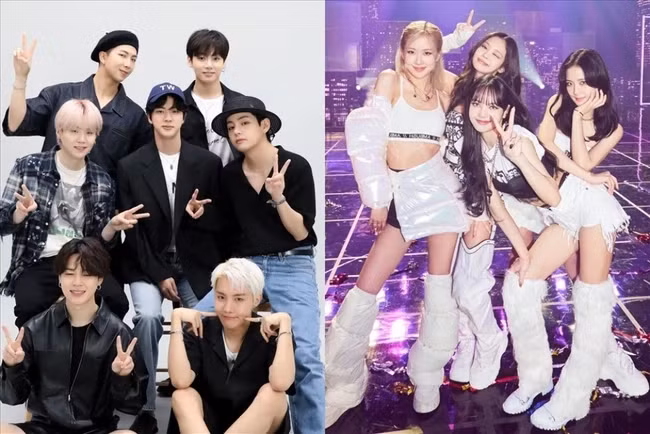 BTS và Blackpink