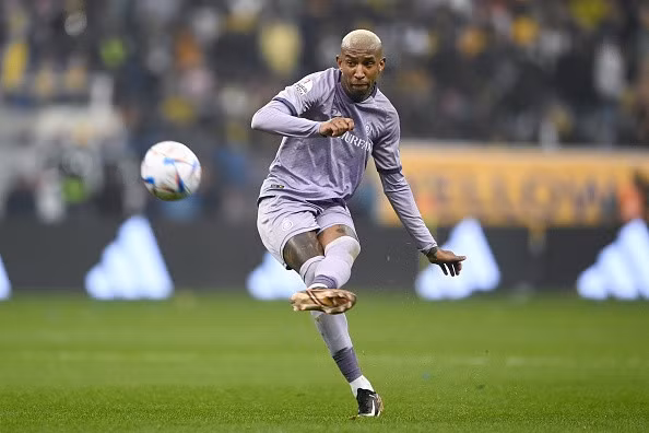 Nỗ lực của Talisca là không đủ để giúp Al Nassr lật ngược thế cờ.