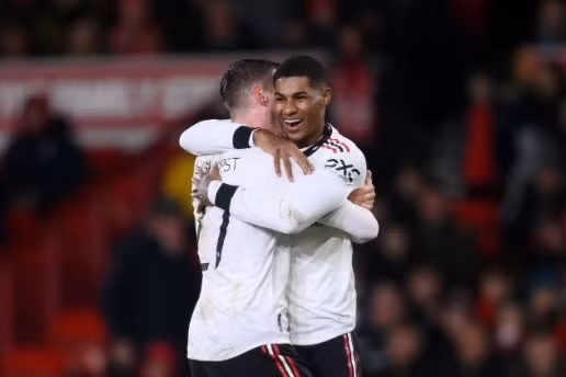 Rashford tiếp tục tỏa sáng.