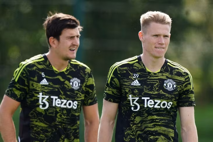 MU sẵn sàng 'tống tiễn' Maguire và McTominay ảnh 1