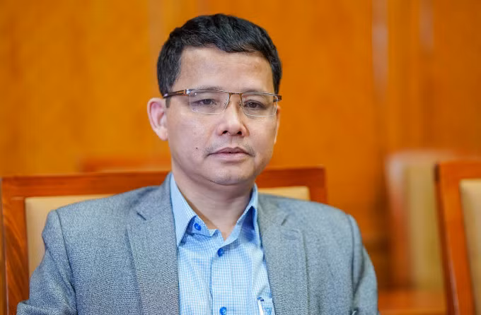 Ông Nguyễn Vũ Hải, Cục phó Đăng kiểm Việt Nam. Ảnh: Phạm Chiểu