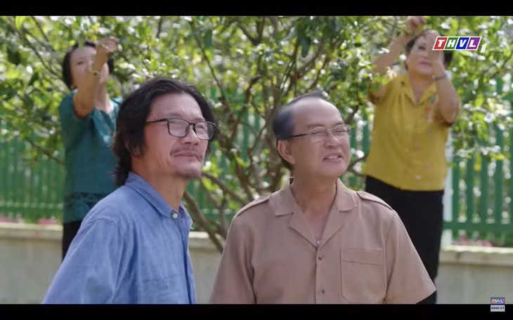 Hình ảnh trong phim “Ăn Tết miệt vườn“. Ảnh cắt từ clip.