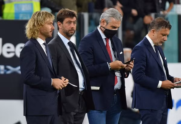 Đội ngũ lãnh đạo trước đây của Juventus nhận án phạt nặng vì gian lận tài chính. Ảnh: Reuters.