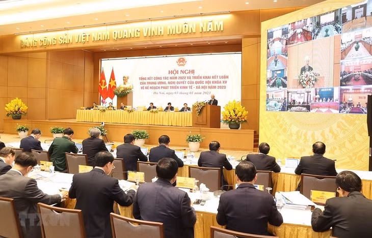 Quang cảnh hội nghị. Ảnh: TTXVN