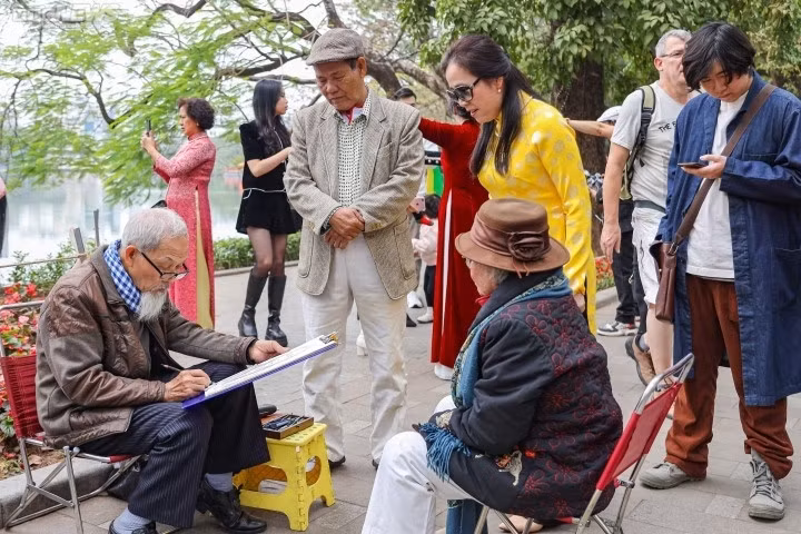 Bắc Bộ hửng nắng trong ngày mùng 4 Tết Nguyên đán. (Ảnh minh hoạ: Minh Đức)