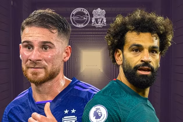 Brighton sẽ mang đến thử thách cho Liverpool.