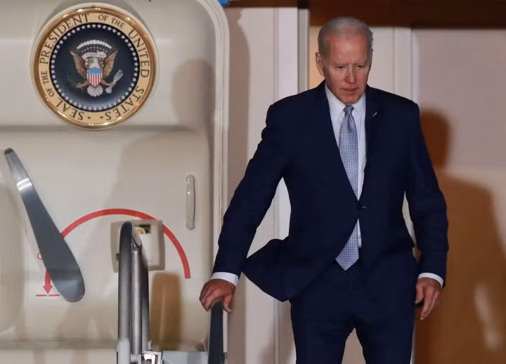 Ông Joe Biden. (Ảnh: Reuters)