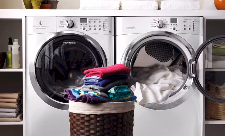 Lưu ý khi sử dụng máy sấy quần áo