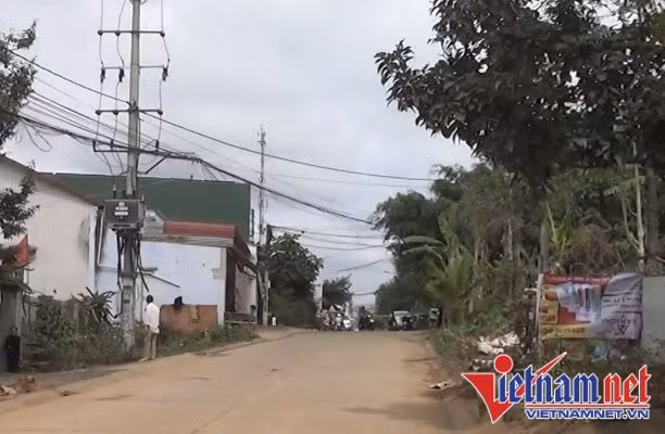 Hiện trường vụ việc