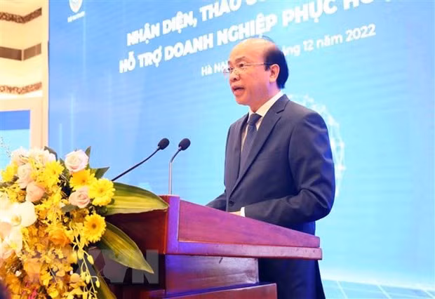 Bo nhiem Chu tich Vien Han lam KHXH Viet Nam va Chinh uy Tong cuc II hinh anh 1