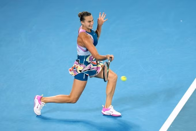 Sabalenka có màn lội ngược dòng ngoạn mục trước Rybakina (Ảnh: GI).