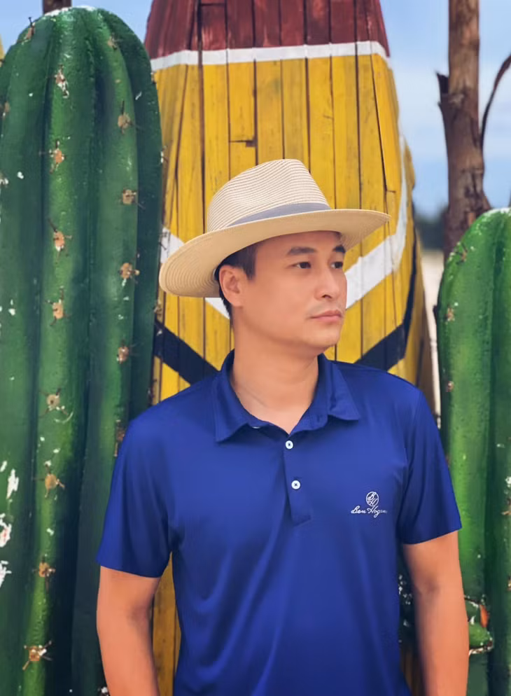 Anh Đức ngoài đời trái ngược trên phim.