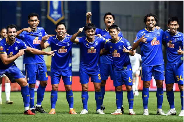 CLB BG Pathum United đứng thứ 8 tại châu Á theo BXH của IFFHS.